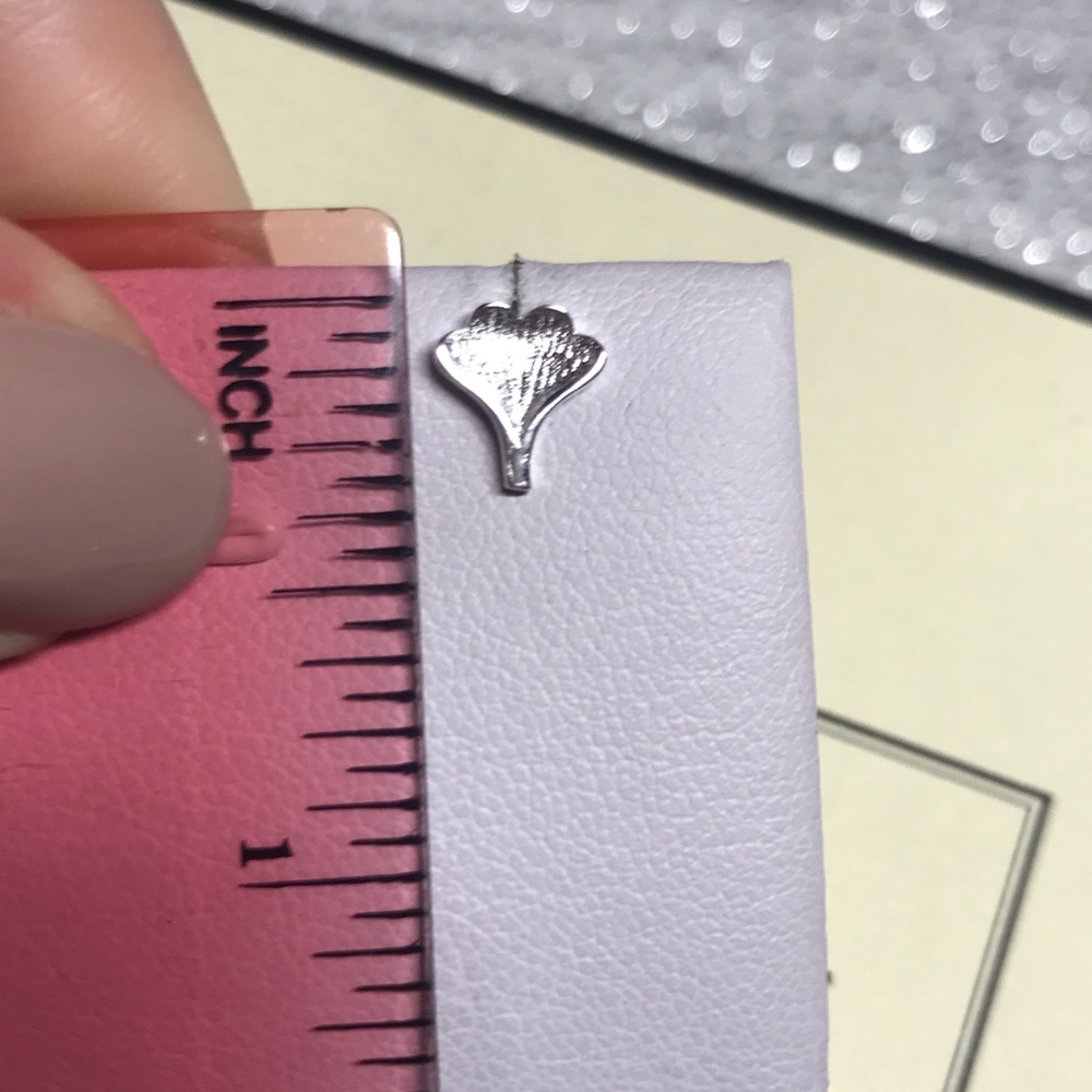 Sterling Silver 925 Stud Earrings - Picture 3 of 3